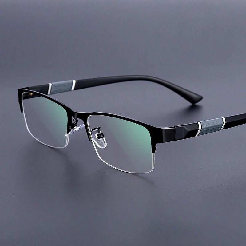 óculos retangularóculos pretoóculos para leituraóculos masculinoóculos leveóculos de metalóculos de grauóculos clássicoóculos azul masculinoóculos aste flexívelóculosoculos Resistente a riscosoculos Anti-reflexo