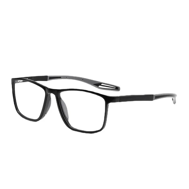 Óculos de Grau Para Leitura Esportivo Leve Flexível e Multifocal - DKS Sports óculos retangularóculos pretoóculos para leituraóculos modernoóculos modelo sportóculos masculinoóculos lente quadradaóculos femininoóculos esportistaóculos de grauóculos coloridoóculos azul masculinoóculos aste flexívelóculosoculos Resistente a riscosoculos Anti-reflexolentes transitions