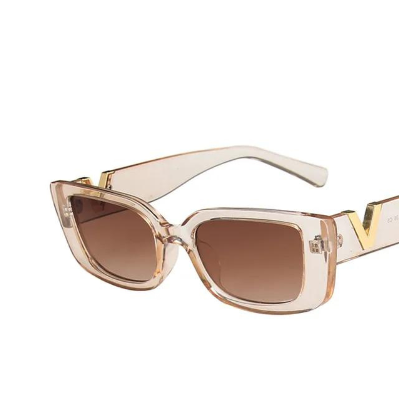 Óculos de Sol UV+ Feminino Quadrado Retangular Víntage - VNZ óculos vintageóculos retrôóculos retangularóculos pretoóculos modernoóculos lente quadradaóculos femininoóculos fashionistaóculos de verãoóculos de luxoóculosuv400UV+Proteção UVPolarizadooculos de sollentes uvLentes de policarbonato