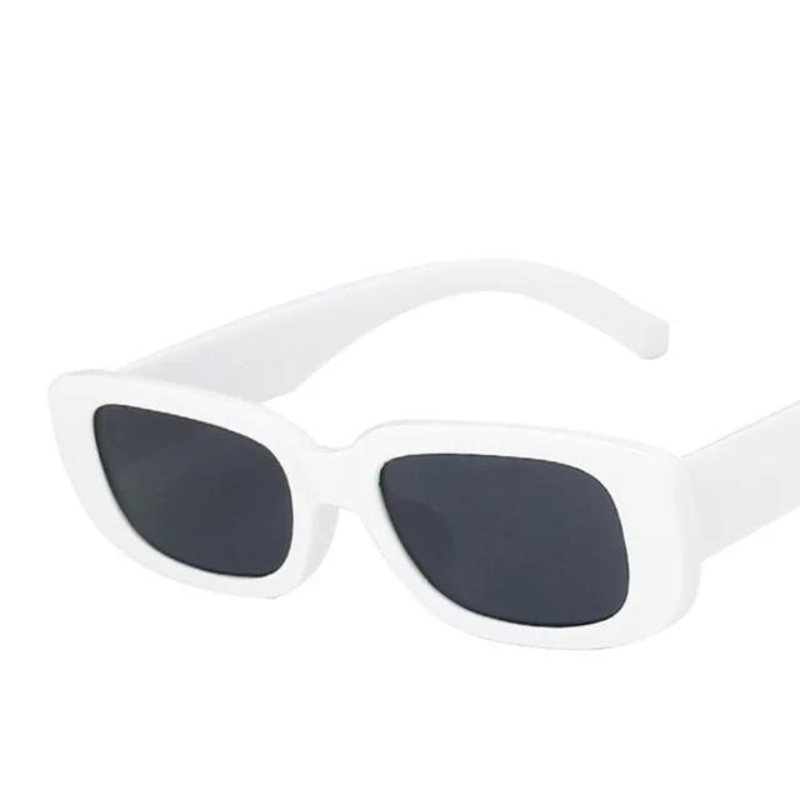 Óculos de Sol UV+ Femininos em Retângulo Pequeno - Lewisie óculos vintageóculos retrôóculos pretoóculos para sairóculos lente coloridaóculos femininoóculos fashionistaóculos de luxoóculos coloridoóculosuv400UV+Proteção UVPolarizadooculos Resistente a riscosoculos de soloculos Anti-reflexolentes uv