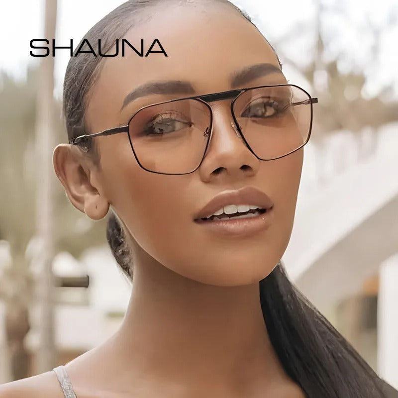Óculos de Sol UV+ Unissex Retrô - Geon Shauna