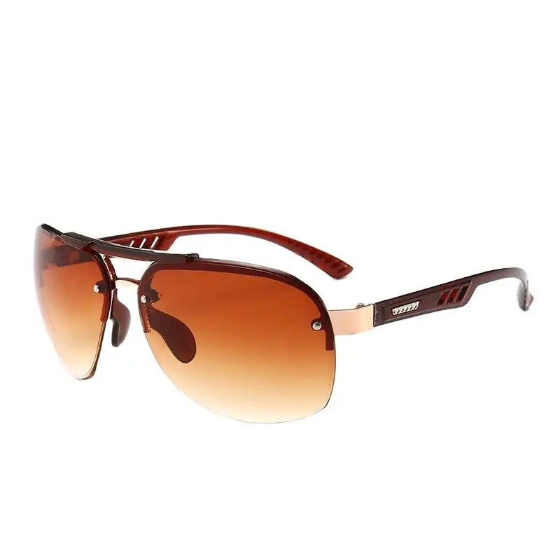 Óculos de Sol UV+ Vintage Unissex - Chervz