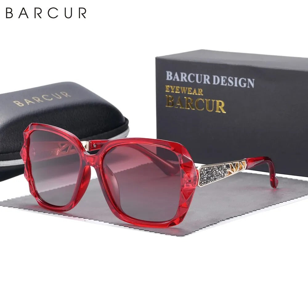 Óculos de Sol UV+ Feminino Polarizado - Holy Barcur