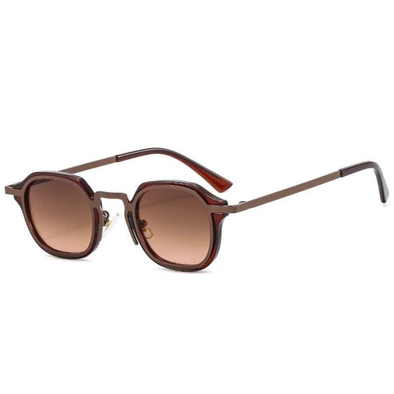 Óculos de Sol UV+ Unissex Retrô Lente Quadrada - Factore Shauna