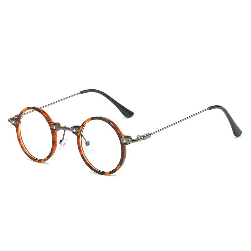 Óculos de Sol UV+ Unissex Retrô Lente Redonda - Dants Shauna