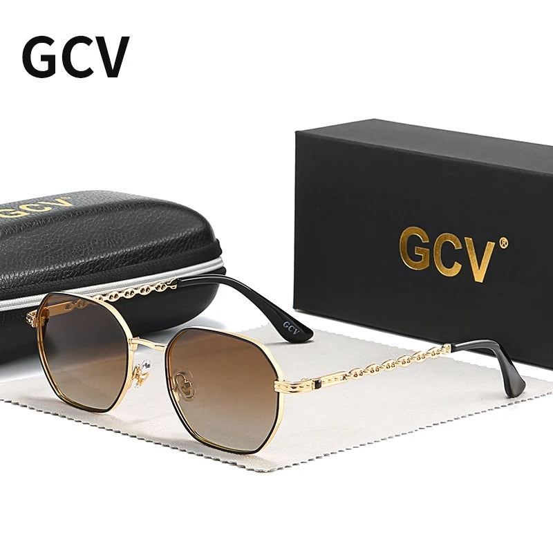 Óculos de Sol UV+ Feminino Polaroid Retrô - Lancer GCV