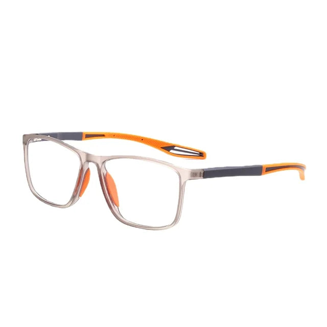 Óculos de Grau Para Leitura Esportivo Leve Flexível e Multifocal - DKS Sports óculos retangularóculos pretoóculos para leituraóculos modernoóculos modelo sportóculos masculinoóculos lente quadradaóculos femininoóculos esportistaóculos de grauóculos coloridoóculos azul masculinoóculos aste flexívelóculosoculos Resistente a riscosoculos Anti-reflexolentes transitions