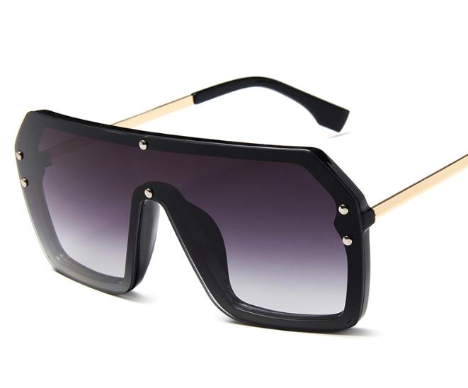 Óculos de Sol UV+ em Acetato Armação Geométrica - Luxyer óculos vintageóculos modernoóculos futuristaóculos fashionistaóculos de passeioUV+Proteção UVPolarizadooculos Resistente a riscosoculos de soloculos Anti-reflexolentes uvLentes de policarbonatoENVIO EXPRESSO ⚡
