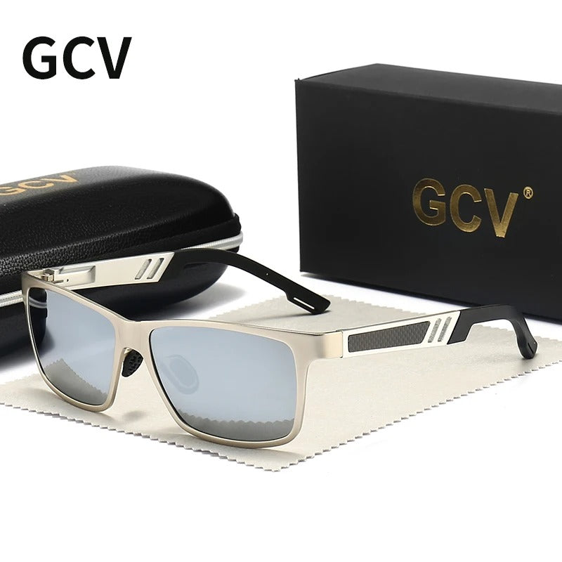 Óculos de Sol UV+ Masculino Polarizado - Frontier GCV