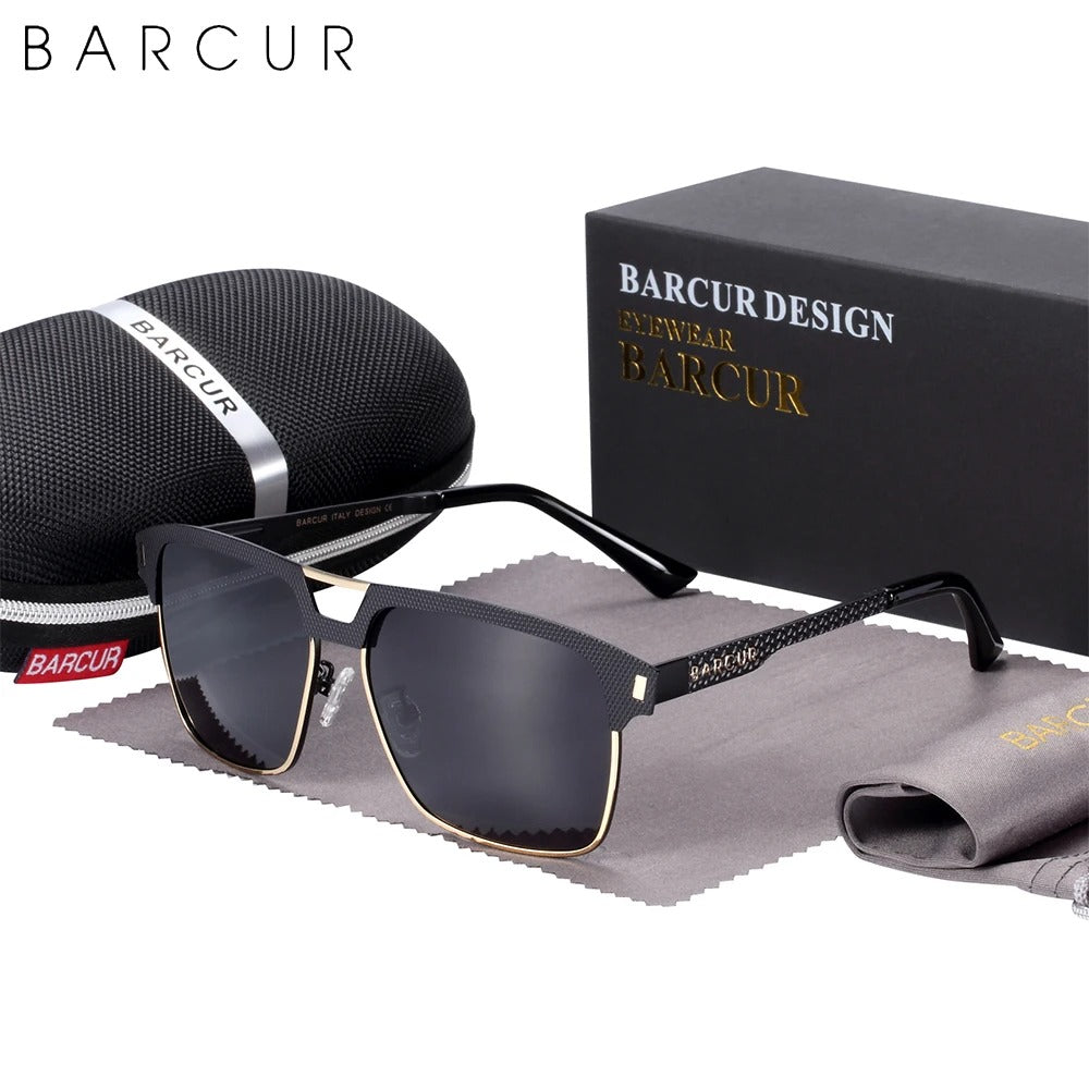Óculos de Sol UV+ Masculino Polarizado e Esportivo - Fenzo Barcur
