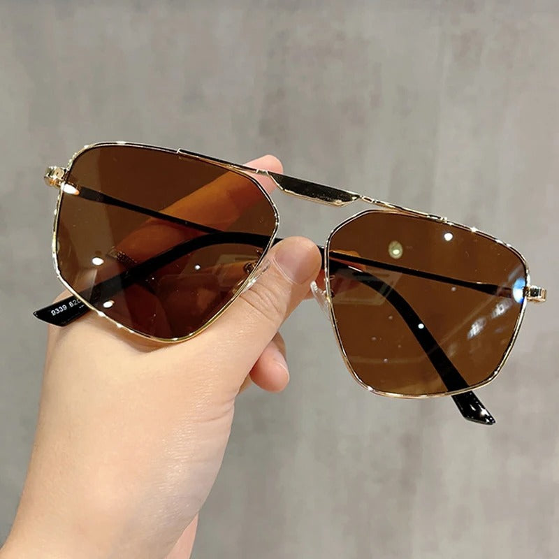 Óculos de Sol UV+ Unissex Retrô - Geon Shauna