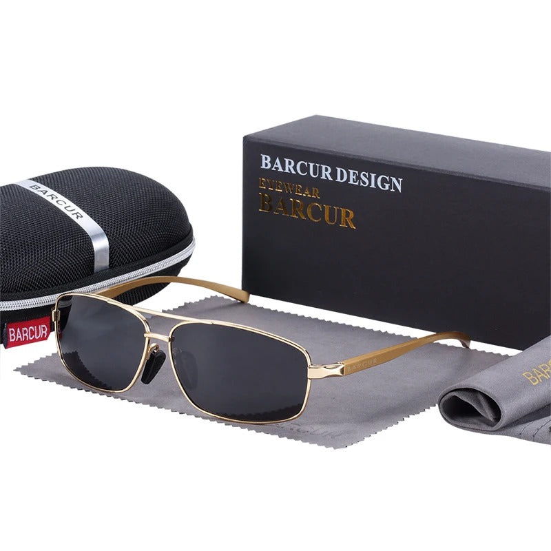 Óculos de Sol UV+ Polarizado Masculino - Fusion Barcur
