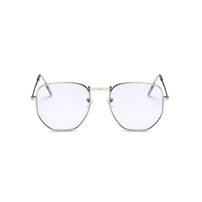 Óculos de Sol UV+ Víntage Clássico Unissex Armação Fina - VK Sense