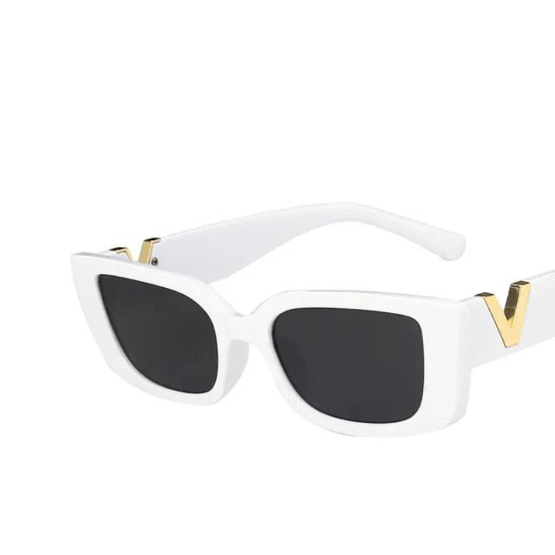 Óculos de Sol UV+ Feminino Quadrado Retangular Víntage - VNZ óculos vintageóculos retrôóculos retangularóculos pretoóculos modernoóculos lente quadradaóculos femininoóculos fashionistaóculos de verãoóculos de luxoóculosuv400UV+Proteção UVPolarizadooculos de sollentes uvLentes de policarbonato