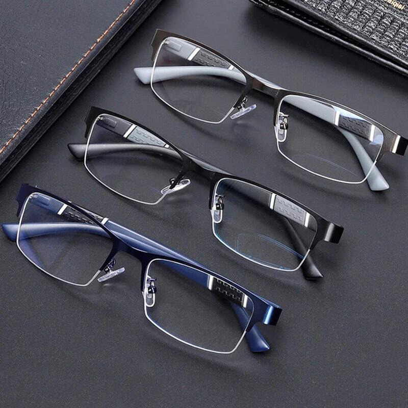 óculos retangularóculos pretoóculos para leituraóculos masculinoóculos leveóculos de metalóculos de grauóculos clássicoóculos azul masculinoóculos aste flexívelóculosoculos Resistente a riscosoculos Anti-reflexo