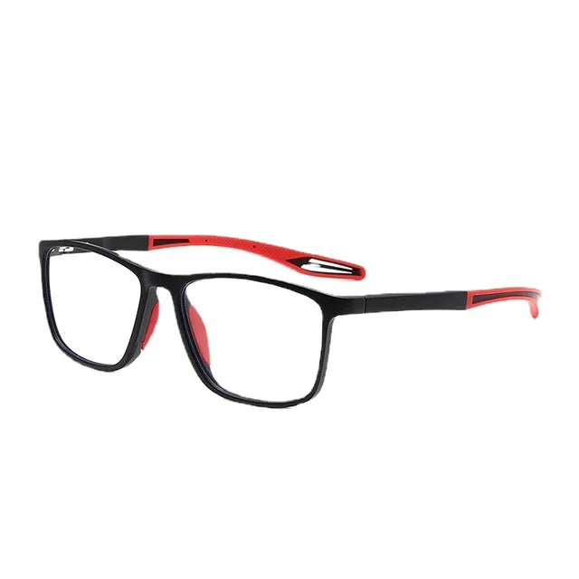 Óculos de Grau Para Leitura Esportivo Leve Flexível e Multifocal - DKS Sports óculos retangularóculos pretoóculos para leituraóculos modernoóculos modelo sportóculos masculinoóculos lente quadradaóculos femininoóculos esportistaóculos de grauóculos coloridoóculos azul masculinoóculos aste flexívelóculosoculos Resistente a riscosoculos Anti-reflexolentes transitions