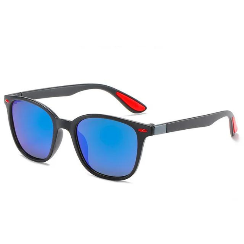 Óculos de Sol UV+ Polarizado Clássico - MSK óculos vintageóculos surfistaóculos para esportesóculos modernoóculos lentes coloridasóculos lente quadradaóculos femininoóculos de verãoóculos de passeioóculosuv400UV+Proteção UVPolarizadooculos Resistente a riscosoculos de soloculos Anti-reflexolentes uvLentes de policarbonato