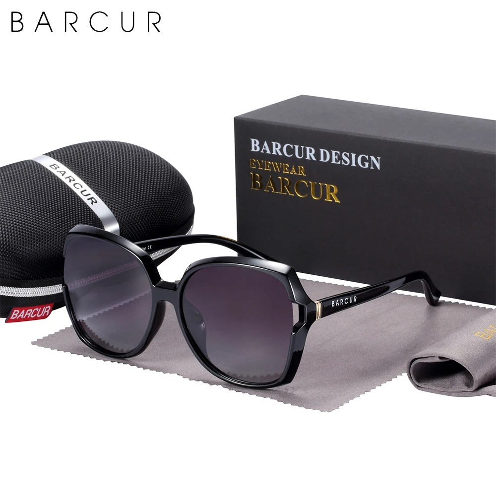 Óculos de Sol UV+ Feminino Polarizado - GWS Barcur