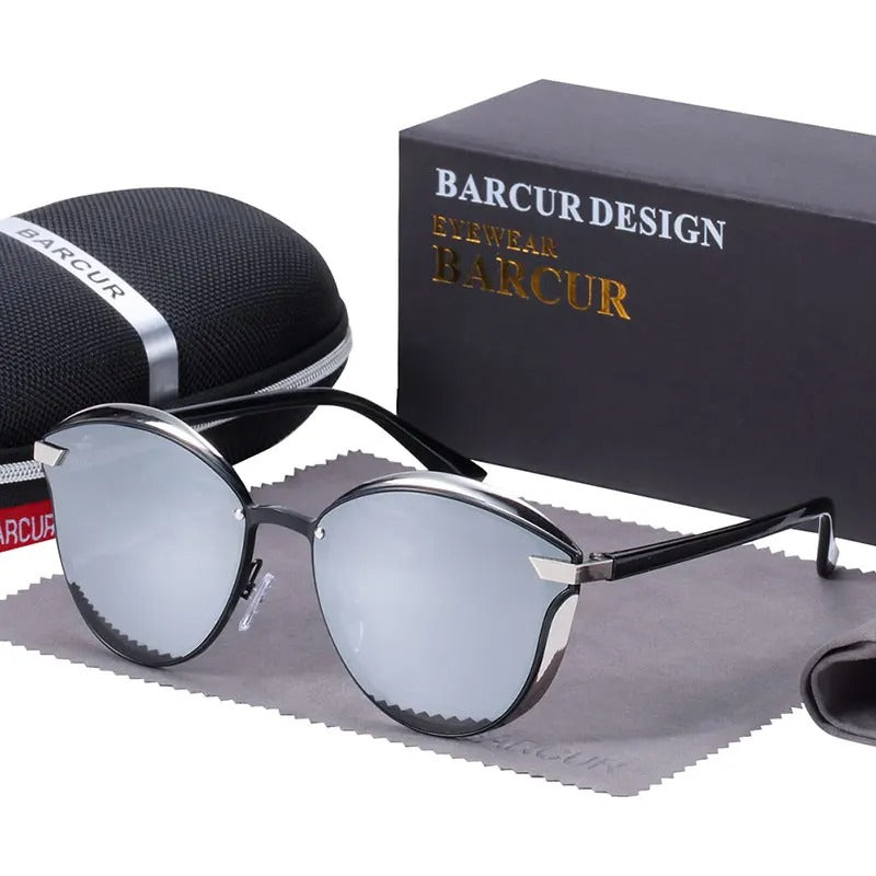 Óculos de Sol Feminino UV+ Polarizado - Sense Barcur