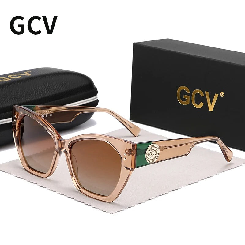 Óculos de Sol UV+ Feminino Polarizado em Borboleta - Flyer GCV