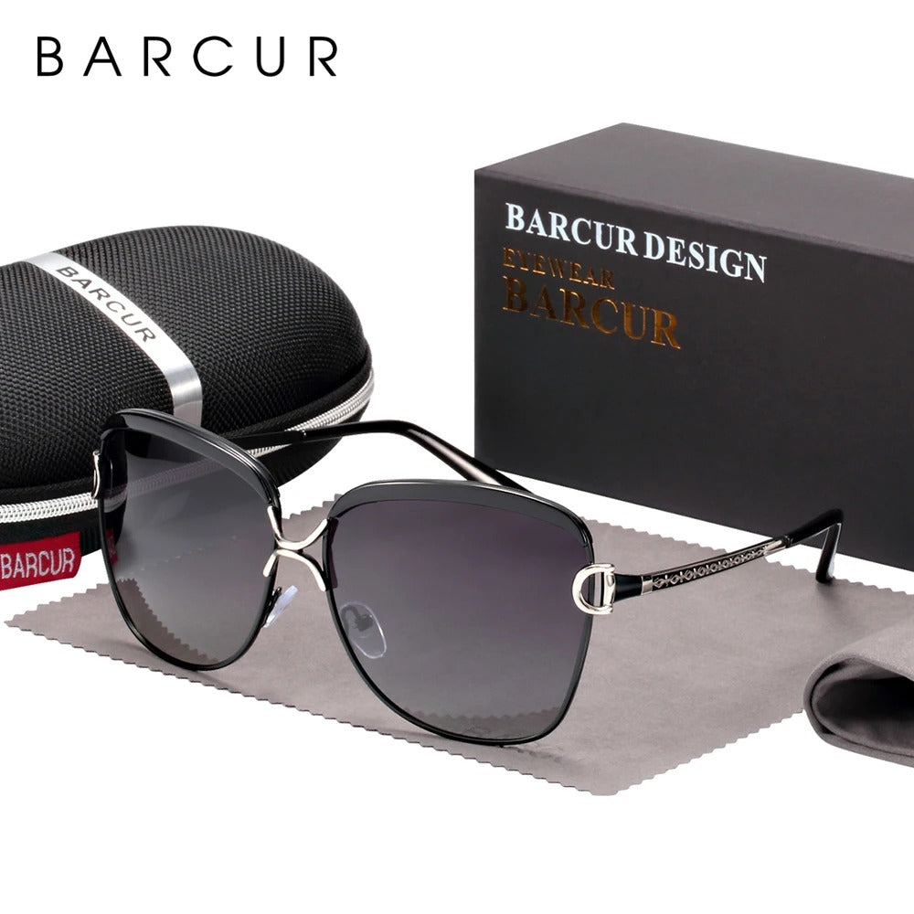 Óculos de Sol UV+ Feminino Polarizado - Duna Barcur