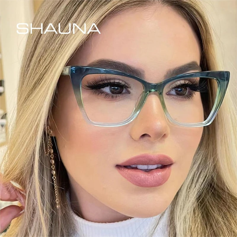 Óculos de Grau Feminino Armação Para Leitura - Chors Shauna