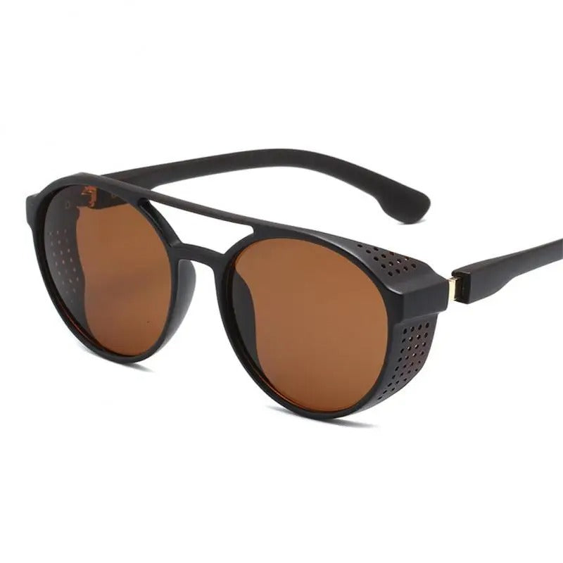 Óculos de Sol UV+ Masculino Vintage - Cyber