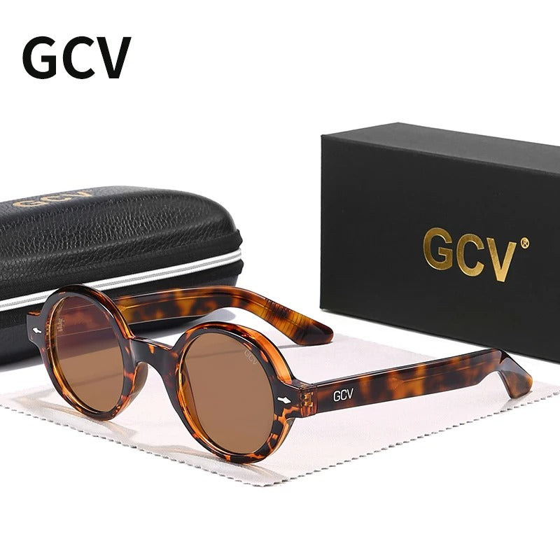 Óculos de Sol UV+ Feminino Polarizado e Retrô - Ollie GCV