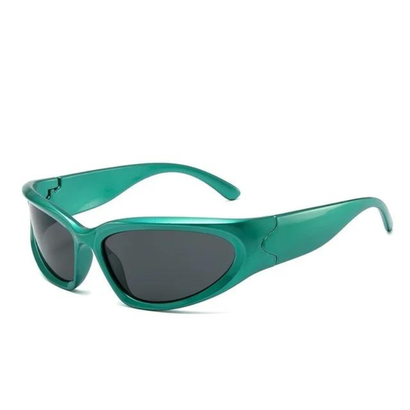 Óculos de Sol UV+ Esportivo Lente Polarizada - YANG óculos surfistaóculos prateadoóculos modernoóculos LGBTóculos lentes coloridasóculos fashionistaóculos de verãoóculos de passeioóculosUV+Proteção UVPolarizadooculos Resistente a riscosoculos de soloculos Anti-reflexolentes uvLentes de policarbonato