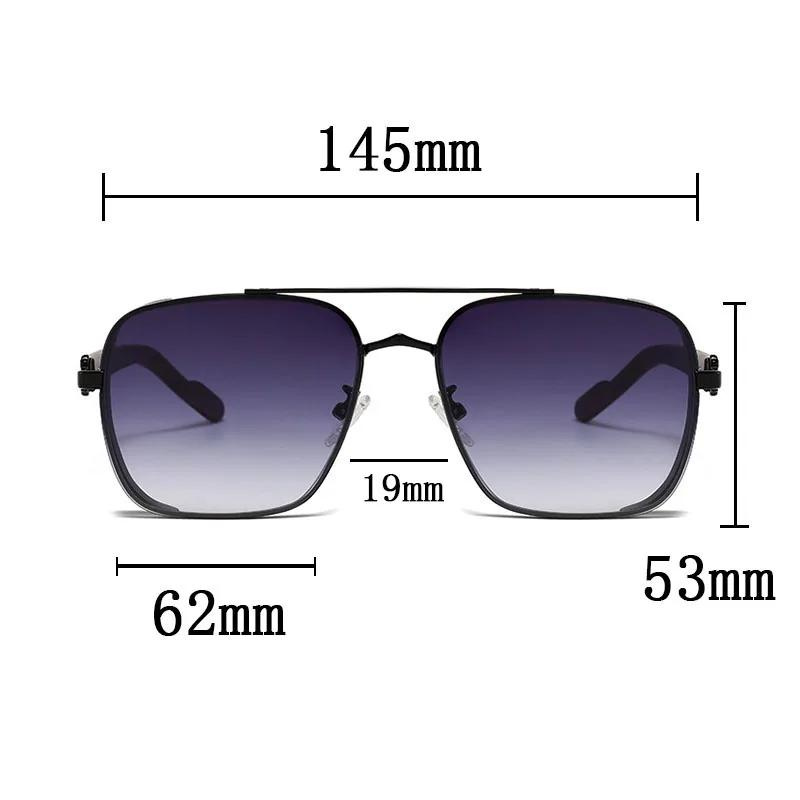 Óculos de Sol UV+ de Metal Gradiente em Armação Fina de Luxo - Zyon óculos vintageóculos quadradoóculos pretoóculos para sairóculos modernoóculos modelo sportóculos militaróculos masculinoóculos lente quadradaóculos lente escuraóculos femininoóculos de verãoóculos de passeioóculos de metalóculos de luxoóculos de aluminioóculos clássicoóculos azul masculinoóculos aviadoróculos armação fina
