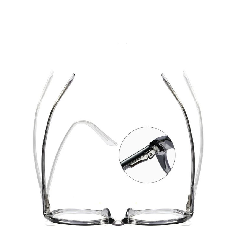 Óculos de Grau Para Leitura Anti Reflexo Flexível Quadrados - Ominic óculos LGBTóculos lente quadradaóculos gameróculos fashionistaóculos de aluminioóculos computadoróculos aste flexívelóculos arco irisóculosoculos Resistente a riscosoculos Anti-reflexoMAIS VENDIDOS 🏆lentes uvENVIO EXPRESSO ⚡