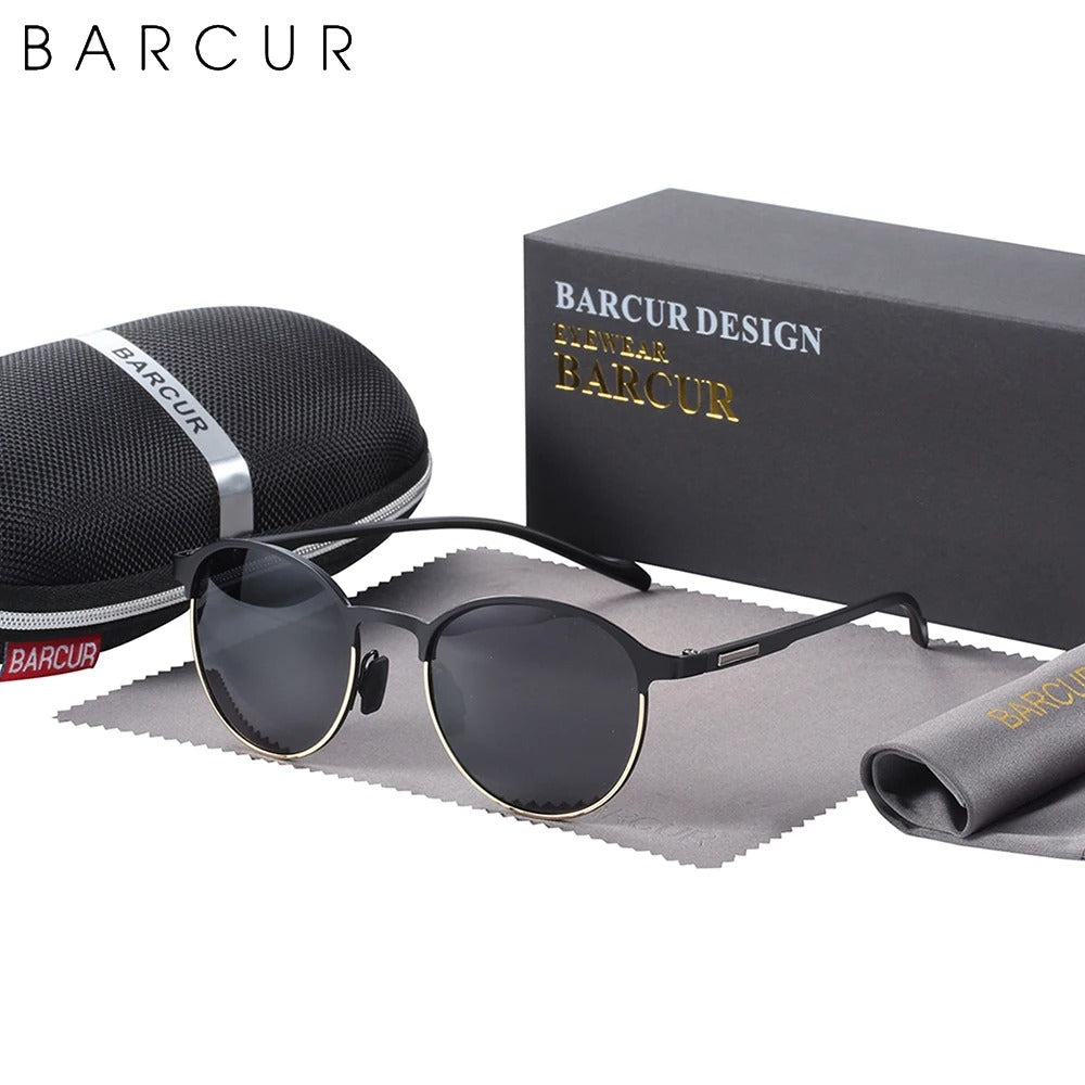 Óculos de Sol Feminino UV+ Polarizado Redondo - Astore Barcur