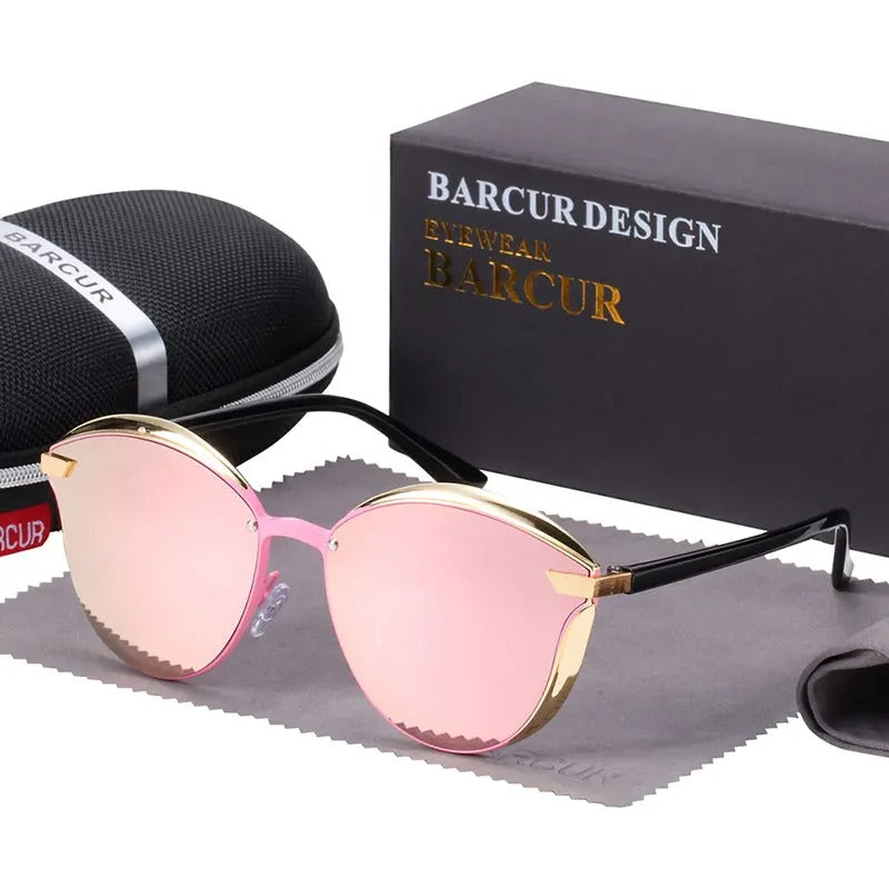 Óculos de Sol Feminino UV+ Polarizado - Sense Barcur