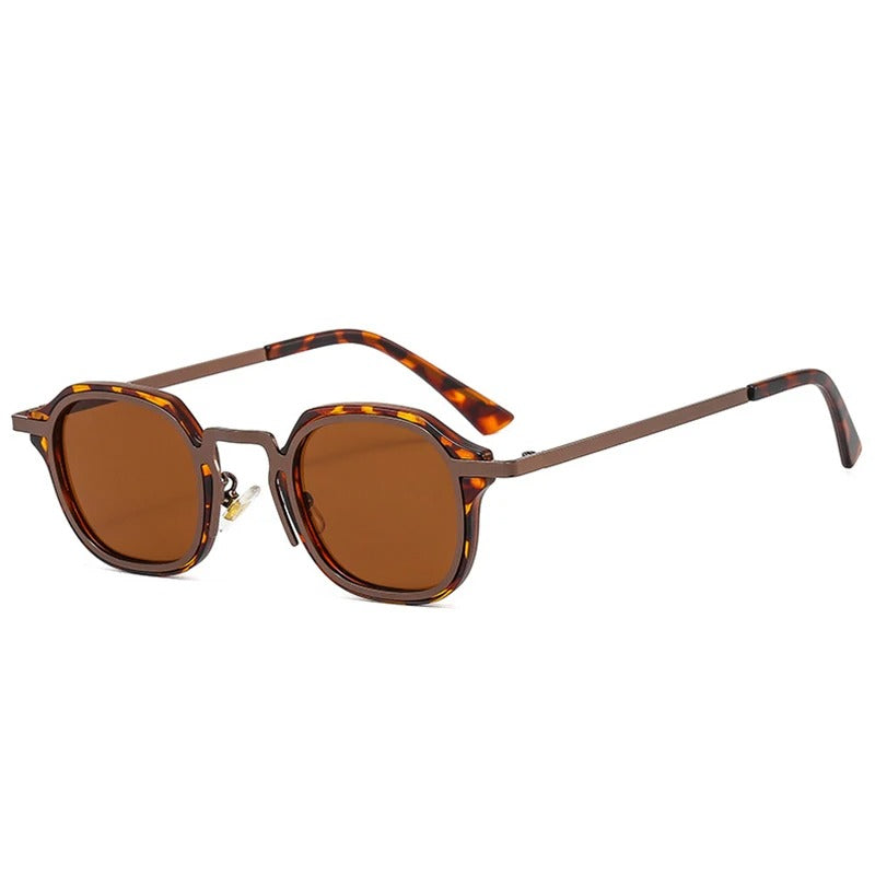 Óculos de Sol UV+ Unissex Retrô Lente Quadrada - Factore Shauna