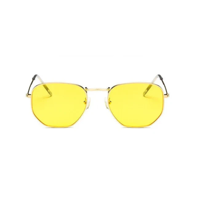 Óculos de Sol UV+ Víntage Clássico Unissex Armação Fina - VK Sense