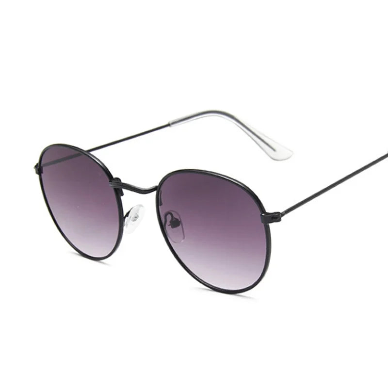 óculos pretoóculos para sairóculos modernoóculos masculinoóculos leveóculos lente redondaóculos femininoóculos fashionistaóculos esportistaóculos de verãoóculos de metalóculos de aluminioóculos aviadoróculosuv400UV+Polarizadooculos Resistente a riscosoculos de soloculos Anti-reflexo