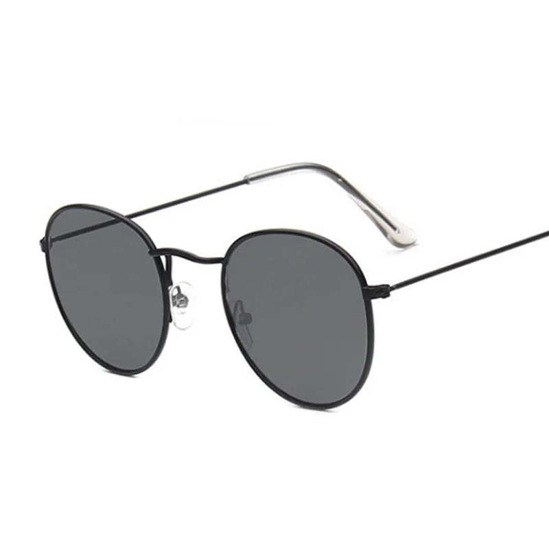 óculos pretoóculos para sairóculos modernoóculos masculinoóculos leveóculos lente redondaóculos femininoóculos fashionistaóculos esportistaóculos de verãoóculos de metalóculos de aluminioóculos aviadoróculosuv400UV+Polarizadooculos Resistente a riscosoculos de soloculos Anti-reflexo