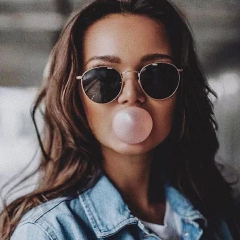 óculos pretoóculos para sairóculos modernoóculos masculinoóculos leveóculos lente redondaóculos femininoóculos fashionistaóculos esportistaóculos de verãoóculos de metalóculos de aluminioóculos aviadoróculosuv400UV+Polarizadooculos Resistente a riscosoculos de soloculos Anti-reflexo