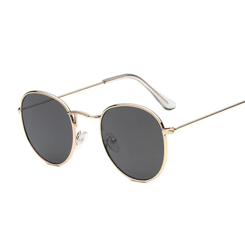 óculos pretoóculos para sairóculos modernoóculos masculinoóculos leveóculos lente redondaóculos femininoóculos fashionistaóculos esportistaóculos de verãoóculos de metalóculos de aluminioóculos aviadoróculosuv400UV+Polarizadooculos Resistente a riscosoculos de soloculos Anti-reflexo