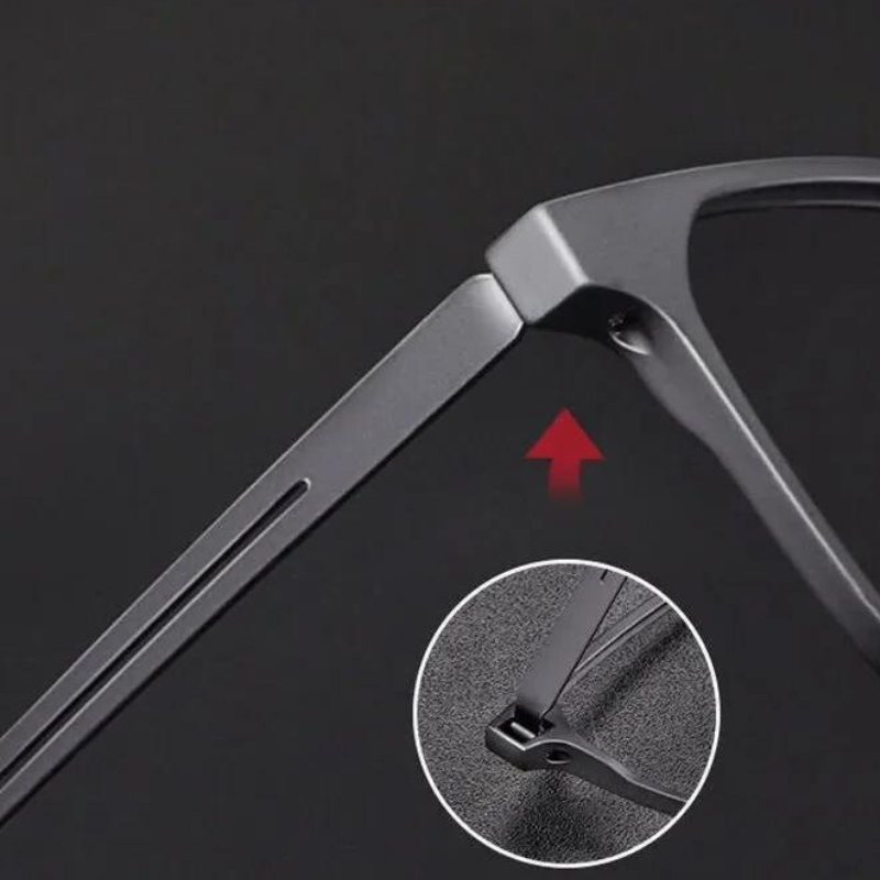 Óculos de Grau Para Leitura Leve e Flexível - PSEO oculos Resistente a riscosLentes de policarbonatooculos Anti-reflexoMAIS VENDIDOS 🏆óculosóculos aste flexívelóculos computadoróculos de grauóculos lente quadradaóculos masculinoóculos modernoóculos para leitura