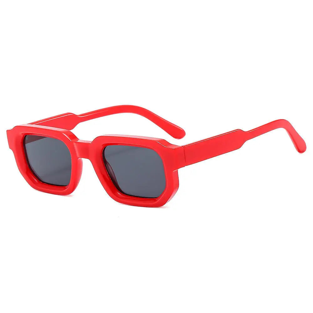 Óculos de Sol UV+ Retangular Víntage Retrô de Luxo - Armien óculos vintageóculos retrôóculos retangularóculos para sairóculos modernoóculos fashionistaóculos de verãoóculos de luxoóculosuv400UV+Proteção UVPolarizadooculos de soloculos Anti-reflexolentes uv