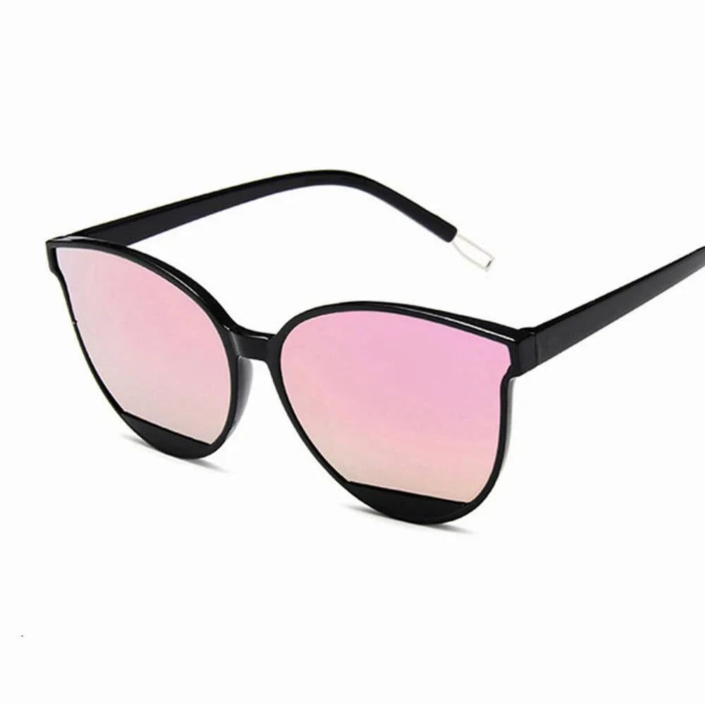 Óculos de Sol UV+ Víntage Olhos de Gato Espelhado - Muse óculos vintageóculos pretoóculos para sairóculos olho de gatoóculos modernoóculos lente coloridaóculos fashionistaóculos de verãoóculos de metalóculosUV+Polarizadooculos Resistente a riscosoculos de soloculos Anti-reflexoMAIS VENDIDOS 🏆lentes uvlentes transitionsLentes de policarbonato