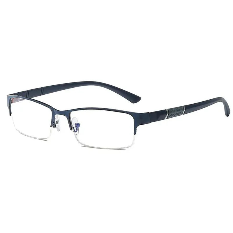 óculos retangularóculos pretoóculos para leituraóculos masculinoóculos leveóculos de metalóculos de grauóculos clássicoóculos azul masculinoóculos aste flexívelóculosoculos Resistente a riscosoculos Anti-reflexo