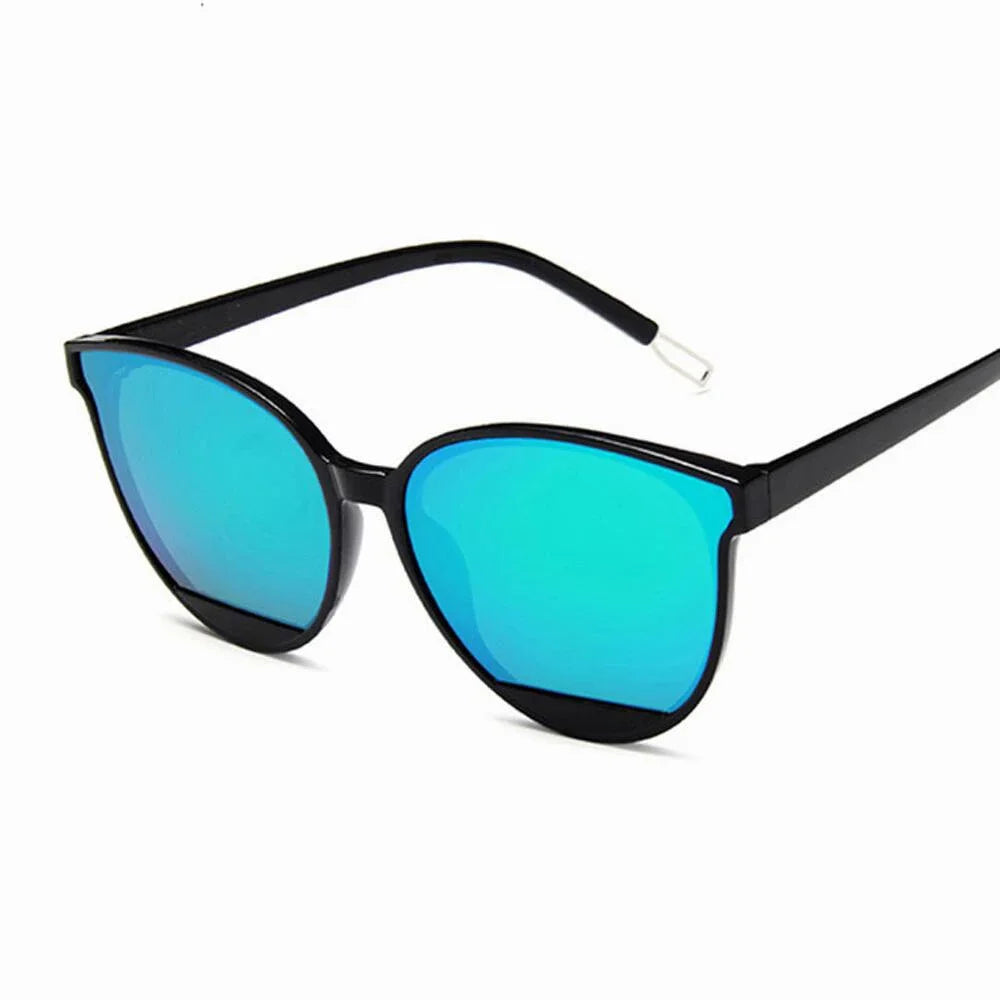 Óculos de Sol UV+ Víntage Olhos de Gato Espelhado - Muse óculos vintageóculos pretoóculos para sairóculos olho de gatoóculos modernoóculos lente coloridaóculos fashionistaóculos de verãoóculos de metalóculosUV+Polarizadooculos Resistente a riscosoculos de soloculos Anti-reflexoMAIS VENDIDOS 🏆lentes uvlentes transitionsLentes de policarbonato