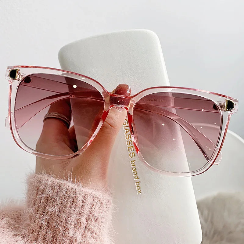 óculos vintageóculos retrôóculos para sairóculos modernoóculos lente quadradaóculos femininoóculos fashionistaóculos de verãoóculos de luxoóculos armação finaóculosuv400UV+Proteção UVPolarizadooculos Resistente a riscosoculos de soloculos Anti-reflexolentes uvlentes transitions