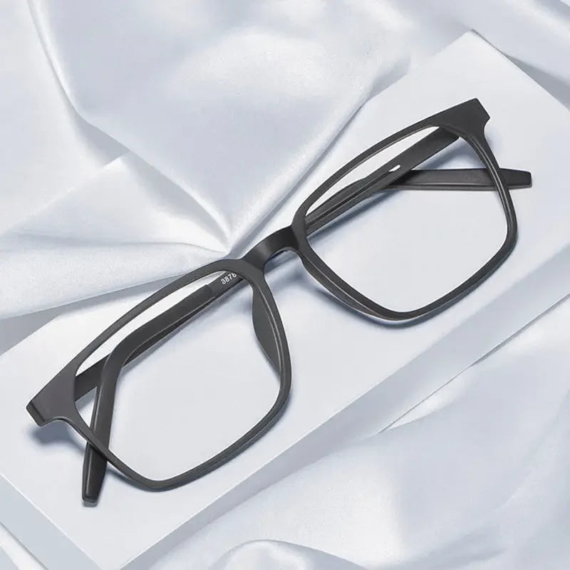 Óculos de Grau Para Leitura Leve e Flexível - PSEO oculos Resistente a riscosLentes de policarbonatooculos Anti-reflexoMAIS VENDIDOS 🏆óculosóculos aste flexívelóculos computadoróculos de grauóculos lente quadradaóculos masculinoóculos modernoóculos para leitura