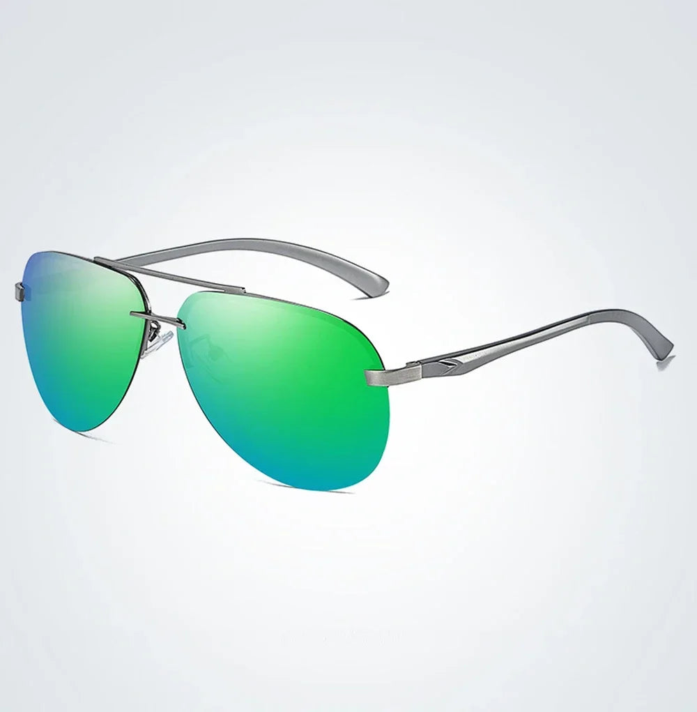 Óculos de Sol UV+ Espelhado Piloto de Metal Armação Fina - MTX óculos para sairóculos masculinoóculos esportistaóculos de verãoóculos de metalóculos de luxoóculos de aluminioóculos clássicoóculos azul masculinoóculos aviadoróculos armação finaóculosuv400UV+Proteção UVPolarizadooculos Resistente a riscosoculos pilotooculos de soloculos Anti-reflexo