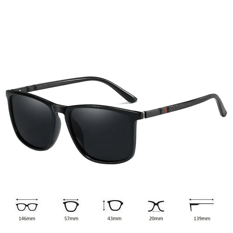 Óculos de Sol UV+ Víntage de Luxo com Anti Reflexo Polarizado - Khour óculos vintageóculos retrôóculos pretoóculos prateadoóculos modernoóculos de passeioóculos clássicoóculos azul masculinoóculos armação finaóculosuv400UV+Proteção UVPolarizadooculos Resistente a riscosoculos pilotooculos de soloculos Anti-reflexolentes uvLentes de policarbonat