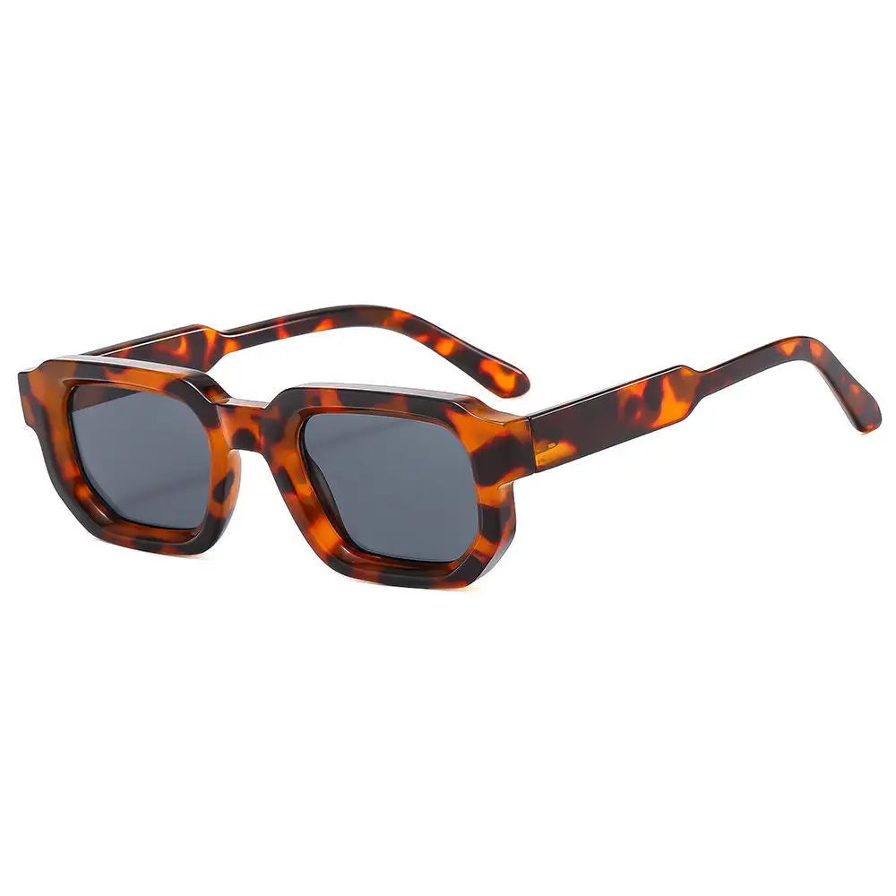 Óculos de Sol UV+ Retangular Víntage Retrô de Luxo - Armien óculos vintageóculos retrôóculos retangularóculos para sairóculos modernoóculos fashionistaóculos de verãoóculos de luxoóculosuv400UV+Proteção UVPolarizadooculos de soloculos Anti-reflexolentes uv