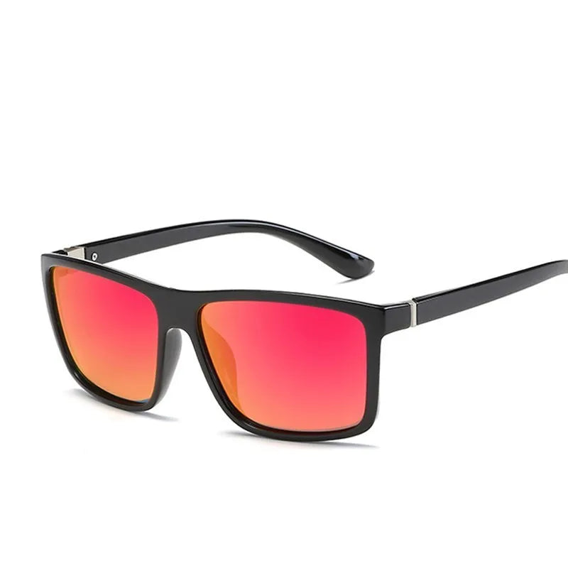 Óculos de Sol UV+ Polárizado Clássico Retrô - VII Rex óculos vintageóculos surfistaóculos pretoóculos para sairóculos modernoóculos lente quadradaóculos lente coloridaóculos de verãoóculosUV+Proteção UVPolarizadooculos Resistente a riscosoculos de soloculos Anti-reflexolentes uvLentes de policarbonato